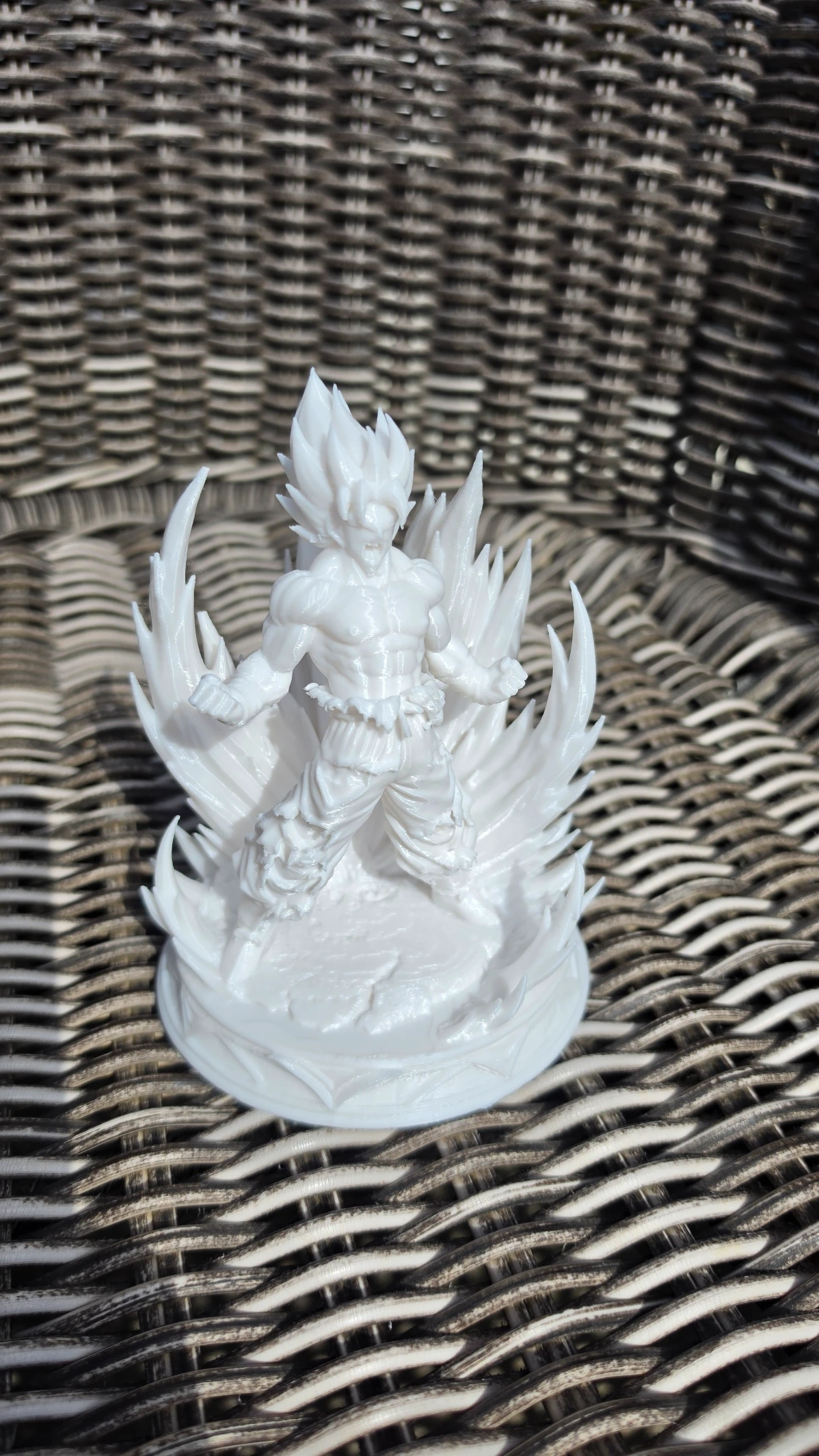 Figurine Dragon Ball Z Sangoku 25cm 3D TechEnClair