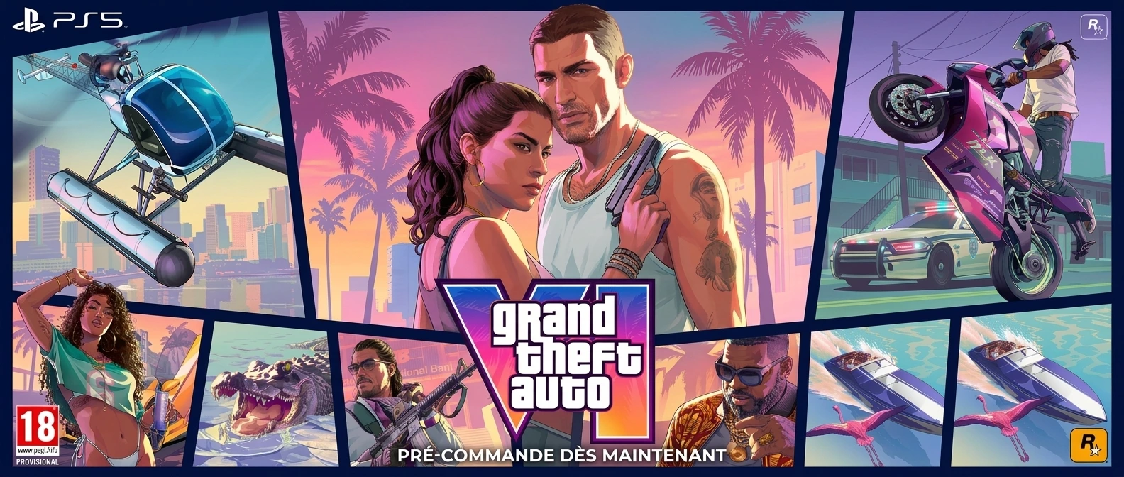 GTA VI Artwork Officiel