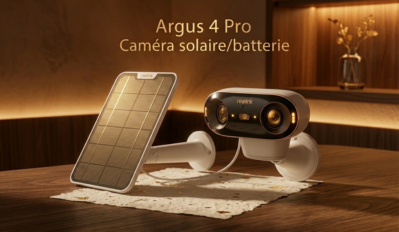 Reolink Argus 4 Pro