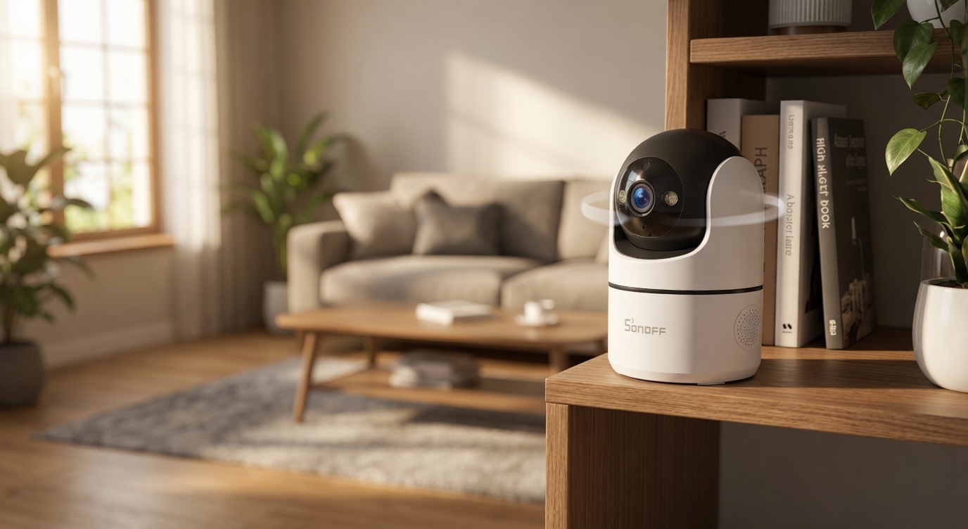 Sonoff CAM Pan-Tilt 2